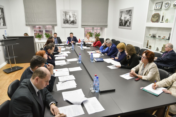 В администрации Кронштадтского района  состоялось заседание Коллегии администрации района.