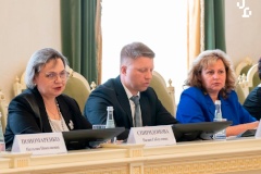 Администрация Невского района приняла участие в «нулевых чтениях» проекта бюджета города на 2026-2028 годы