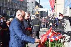 Центральный район почтил память погибших за Великую Победу