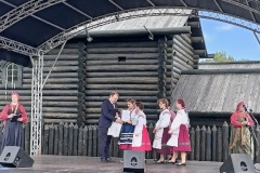 Фольклорный ансамбль «Горница» на фестивале «Тульский заиграй»