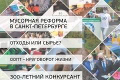 На пути к циркуляционной экономике: новый выпуск журнала «Окружающая среда Санкт‑Петербурга»