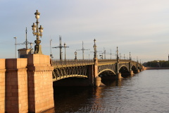 В ночь с 12 на 13 июня 2021 года мосты разводиться не будут