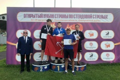 Спортсмен с берегов Невы – победитель Всероссийских соревнований по стендовой стрельбе