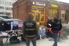 За продажу товаров в неустановленных местах нарушители заплатят штраф