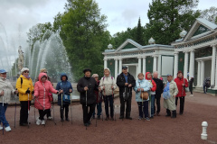 Фрунзенцы провели в Петергофе «День здоровья»