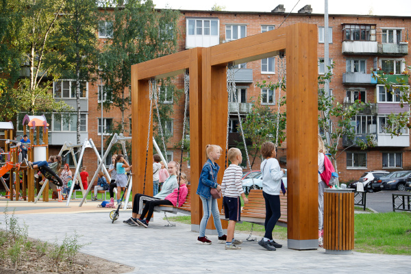 Все тренды петербургского благоустройства – в одном проекте