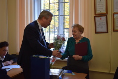 Сегодня сразу три члена Правления Санкт‑Петербургской общественной организации «Жители блокадного Ленинграда» отмечают дни рождения!