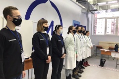 Школьники Невского района выступают в компетенциях «Электромонтаж» и «Водные технологии» на региональном чемпионате «Молодые профессионалы»