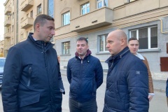 Заместитель главы Антон Полянский обошел территорию района