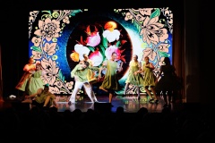 В Петродворцовом районе отметили Международный женский день