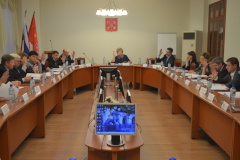 Первое в 2016 году заседание Коллегии администрации
