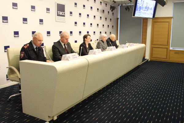 Пресс-конференция в ИТАР-ТАСС