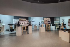 Сегодня в историческом парке «Россия - моя история» открылась выставка эскизных проектов памятника Кириллу Лаврову