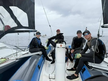 Петроградская парусная школа «Крестовский остров» представила Россию на международной арене