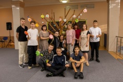 В Доме молодёжи "Атлант" прошла памятная акция "Дерево жизни"