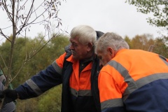 В рамках осеннего месячника благоустройства кронштадтцы преображают свой район