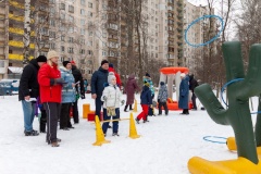 «Спортивный двор» в Выборгском районе