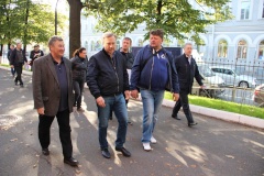 Глава района проверил готовность к городскому смотру-конкурсу