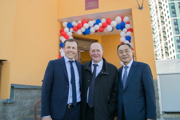 Новый «Исток»: в «Балтийской жемчужине» открылся детский сад на 90 детей