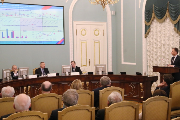 Заседание Промышленного совета Санкт‑Петербурга