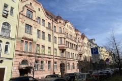 Бывший доходный дом титулярного советника Андрея Васильева на Петроградской стороне включён в реестр в качестве регионального памятника