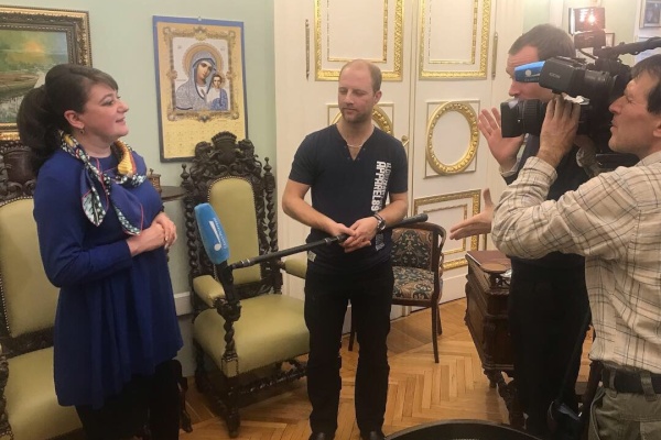 Анастасия Мельникова приняла участие в голосовании в рамках проекта «Великие имена России»