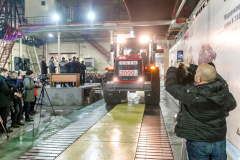 На Кировском заводе сошел с конвейера 2000-й трактор «Кировец» и запущена в серию новая автоматизированная коробка передач