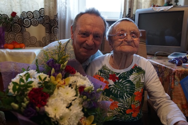 103 летний юбиляр - Клавдия Луговая