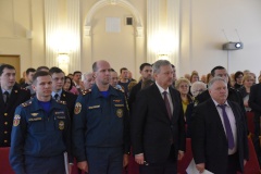 Итоговый сбор центрального районного звена Санкт‑Петербургской городской подсистемы РСЧС за 2018 год