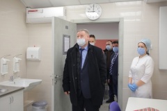 Начал работу Центр врачей общей практики на Кушелевской дороге в Калининском районе