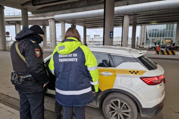 Приоритет – пресечение деятельности нелегальных перевозчиков такси