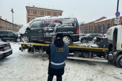 В трех районах города у нелегальных торговцев изъяли оборудования более чем на 2 миллиона рублей