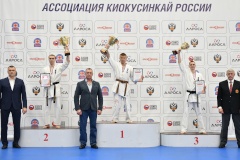 Петербургские атлеты – лучшие на Всероссийских соревнованиях по киокусинкай