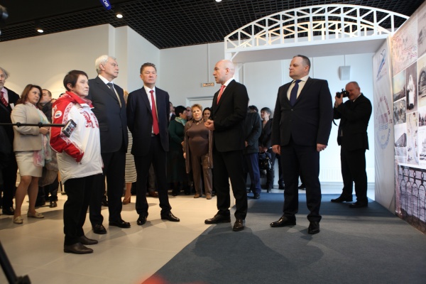 В Невском районе открылся новый спортивный комплекс