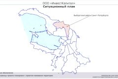 В Выборгском районе планируется создать новый жилой квартал со всей необходимой инфраструктурой