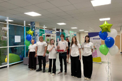 Открытие пространства «SIMкат» в рамках проекта «Твой Бюджет в школах»