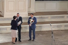 Социальный работник Московского района награжден премией Правительства Санкт‑Петербурга