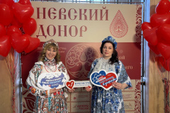 Донорство как символ единства: итоги Районного дня донора в Невском районе
