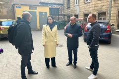 В Центральном районе проверили, как осуществляется вывоз мусора