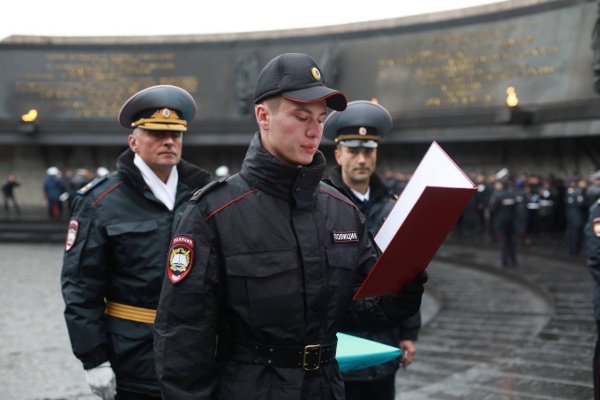День открытых дверей в Университете МВД России