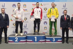 Воспитанники СШОР силовых видов спорта им. В.Ф. Краевского показали высокий уровень подготовки на Всероссийских соревнованиях по гиревому спорту
