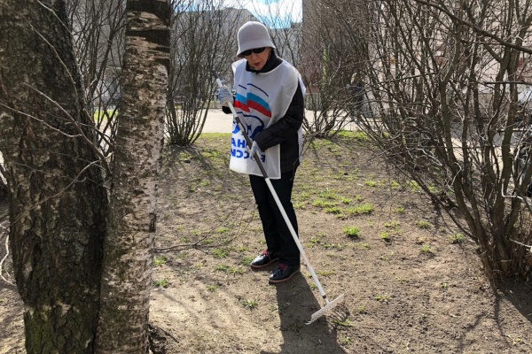 Муниципальное образование Балканский присоединилось к весеннему субботнику