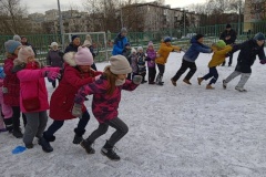 Спортивный праздник "Игры нашего двора" прошел в выходные