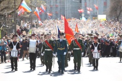 Поздравление главы администрации Петродворцового района с Днём Победы советского народа в Великой Отечественной войне 1941-1945 годов