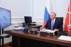 Александр Беглов: Петродворцовый район стал центром размещения высокотехнологичных предприятий Петербурга