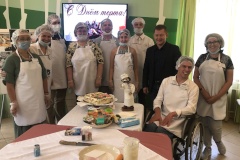 В социальных учреждениях района отметили День торта