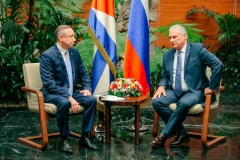 Губернатор Санкт‑Петербурга и Президент Республики Куба обсудили в Гаване вопросы экономики, культуры и сохранения общей исторической памяти
