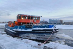 В Петербурге появится новый городской ледокол