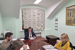 На личном приёме главы района обсудили мелиорационную систему