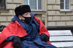 В администрации Центрального района Санкт‑Петербурга поздравили ветерана со 100-летним юбилеем